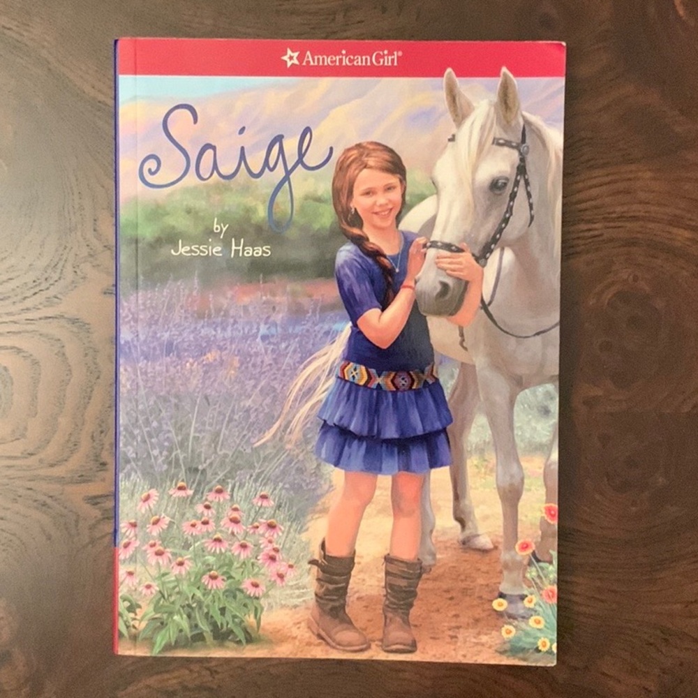 American Girl Saige Book